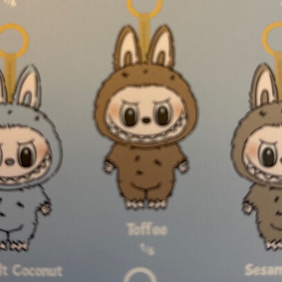 POP MART LABUBU - EXCITING MACARON - toffee - Picture 4 of 8